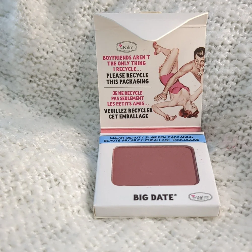 theBalm Blush in Big Date, 2.2g/0.077oz